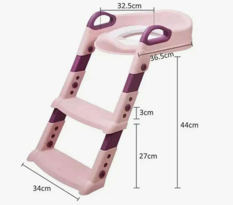 ASIENTO ENTRENADOR PARA NIÑOS CON ESCALERA