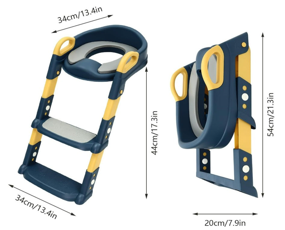 ASIENTO ENTRENADOR PARA NIÑOS CON ESCALERA