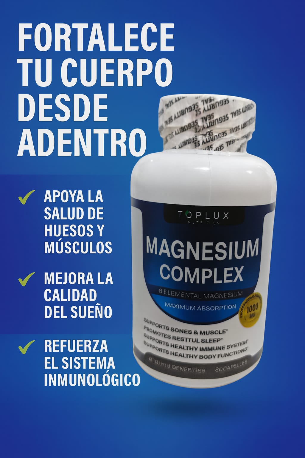 MAGNESIUM COMPLEX 1000 MG