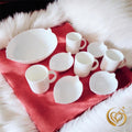 SET X9 PIEZAS PARA MESA
