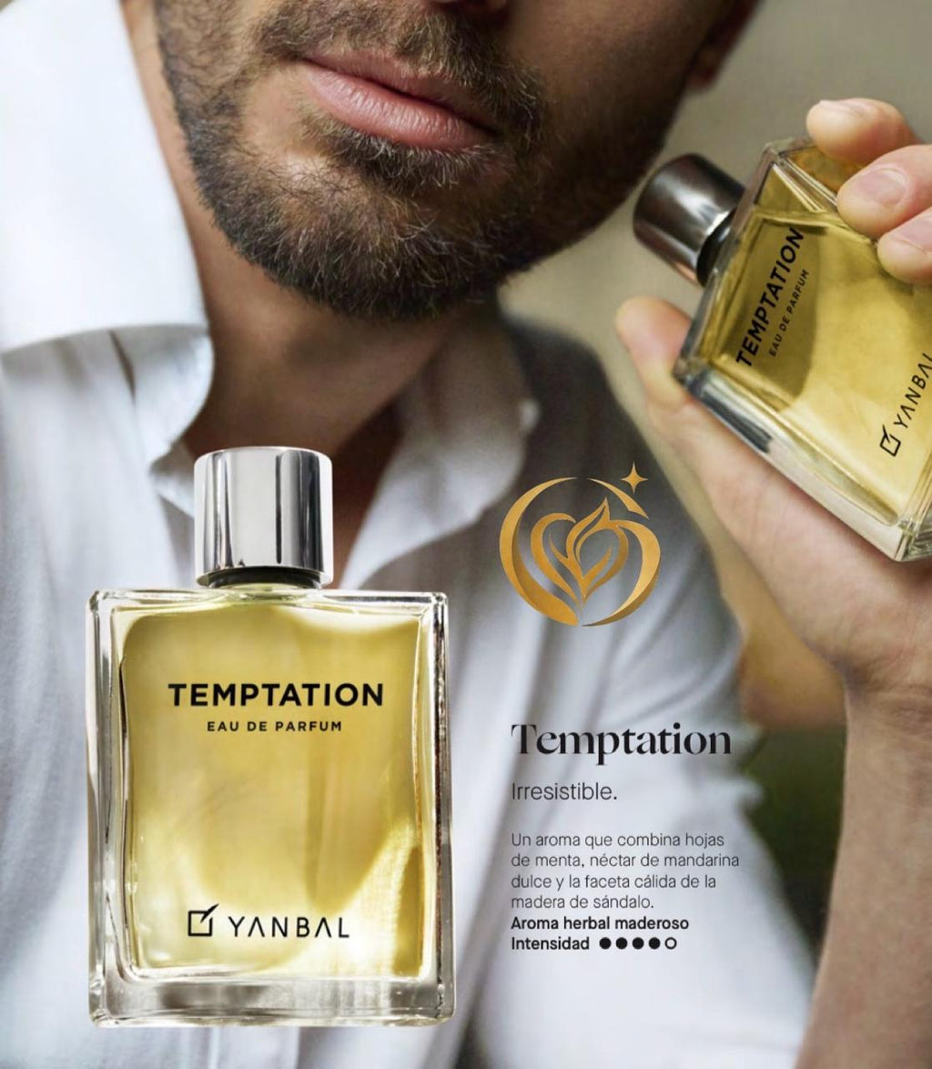 TEMPTATION HOMBRE - YANBAL