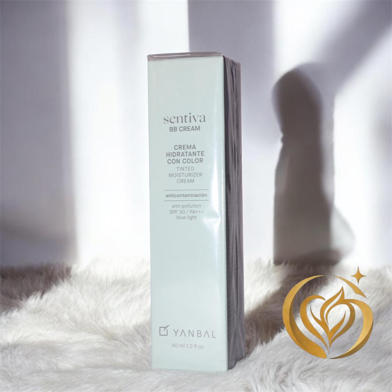 SENTIVA BB CREAM, MEDIANO 1 -YANBAL
