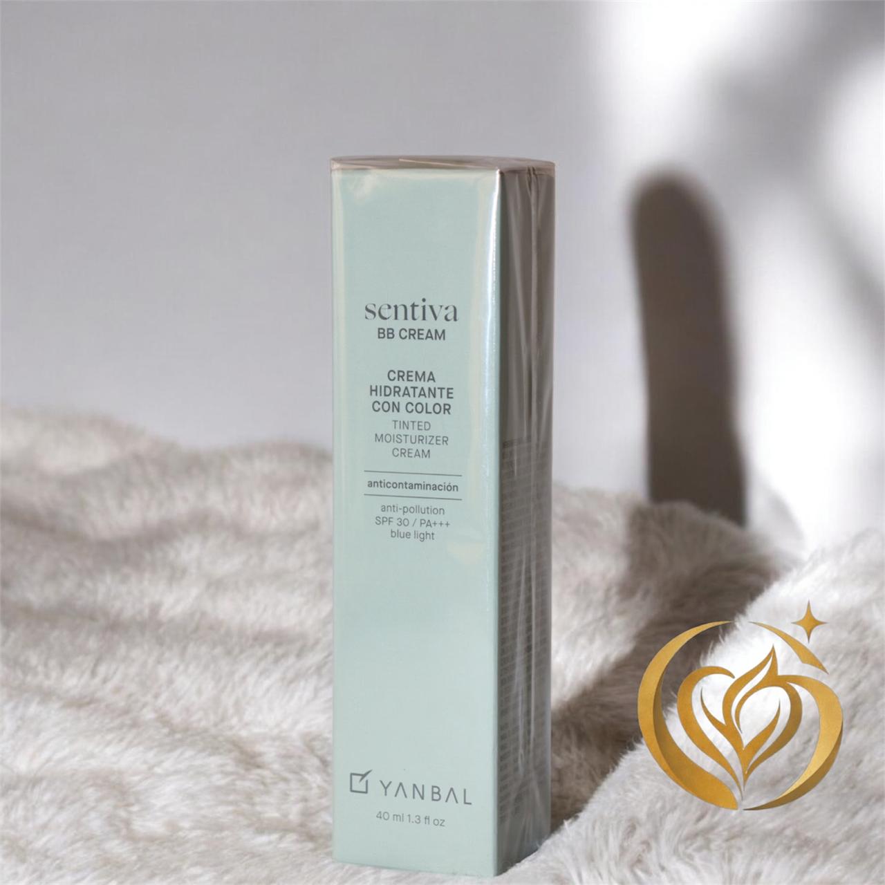SENTIVA BB CREAM, MEDIANO 1 -YANBAL