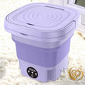 MINI LAVADORA PORTÁTIL PLEGABLE 8 LITROS