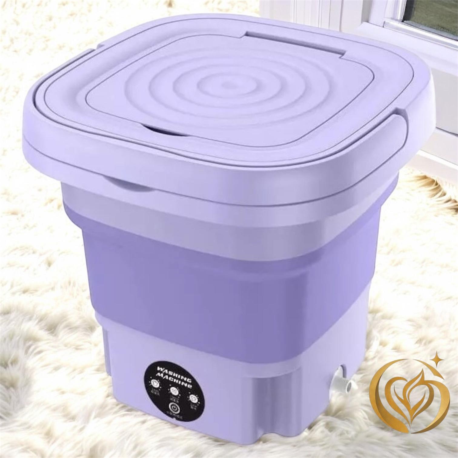 MINI LAVADORA PORTÁTIL PLEGABLE 8 LITROS
