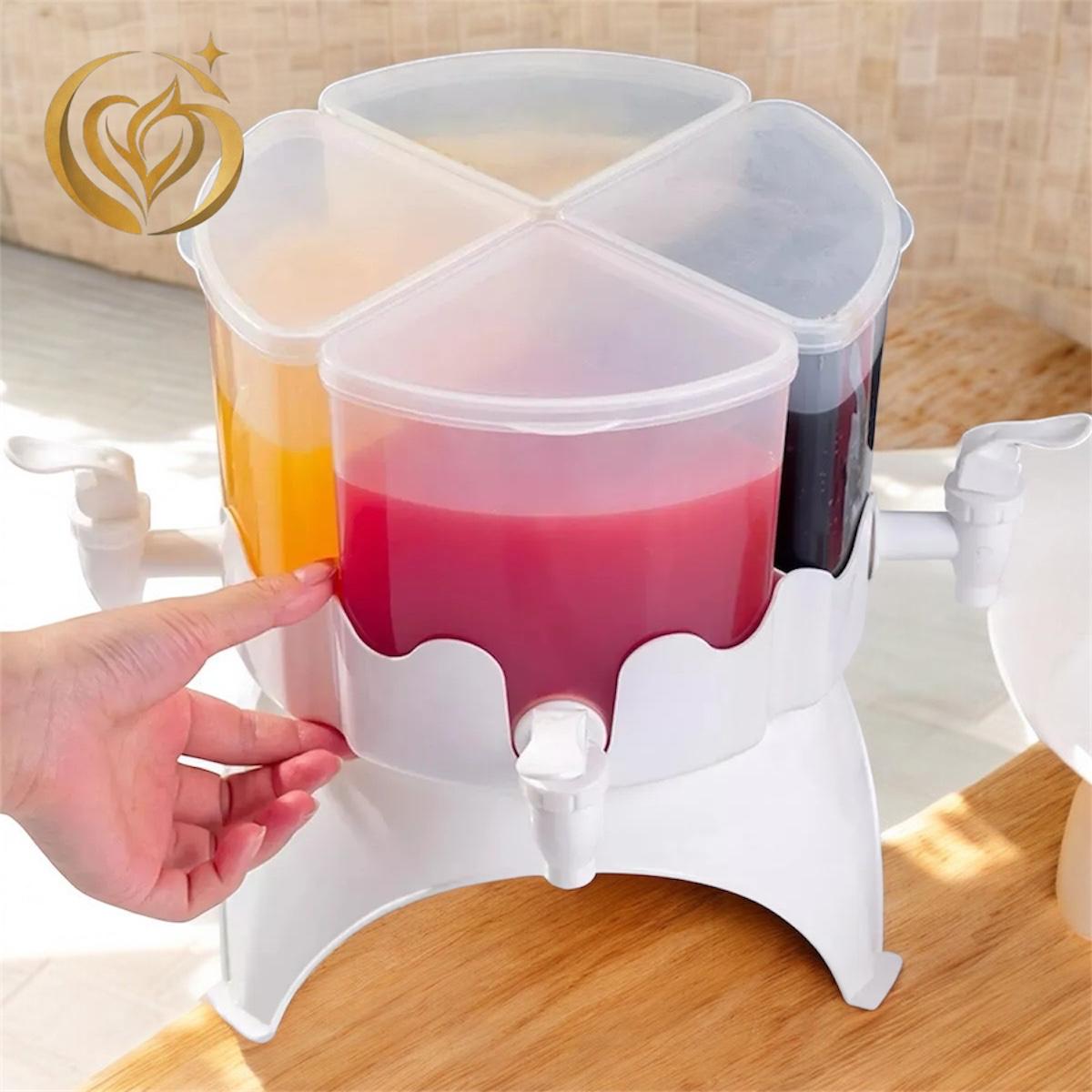 DISPENSADOR DE BEBIDAS 360°