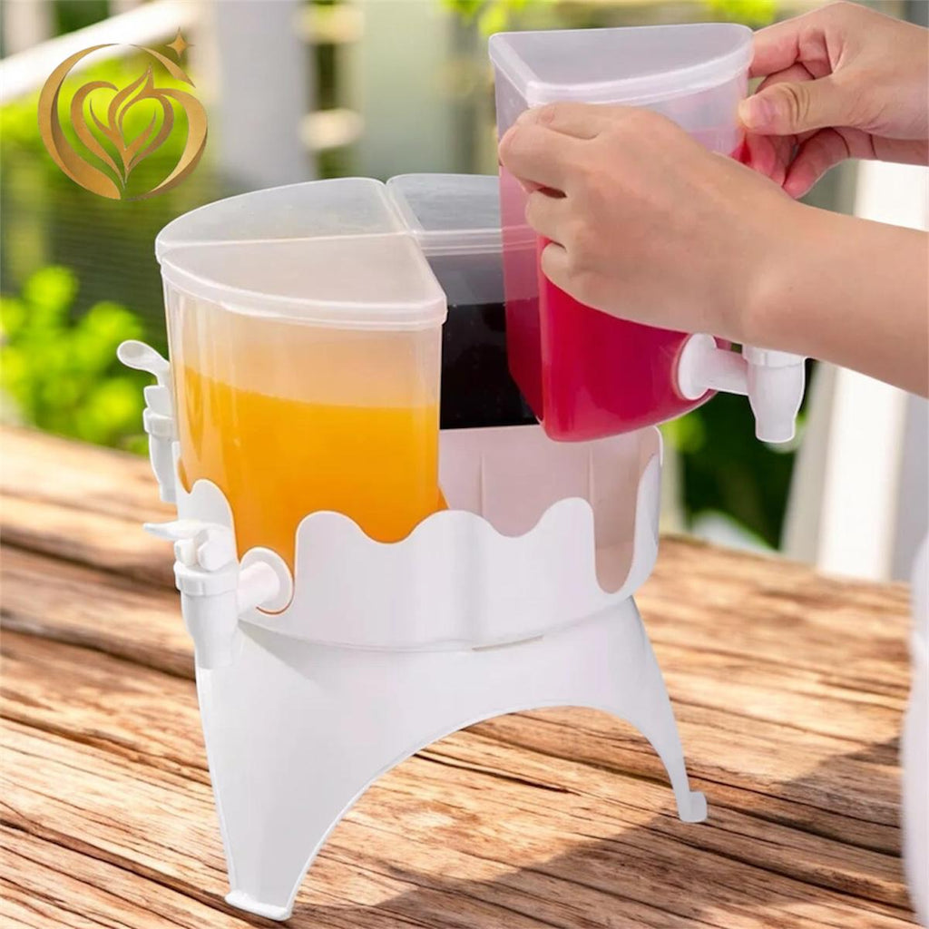 DISPENSADOR DE BEBIDAS 360°