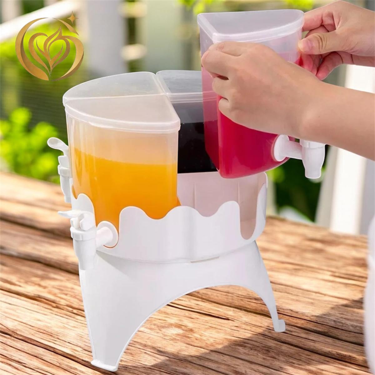 DISPENSADOR DE BEBIDAS 360°