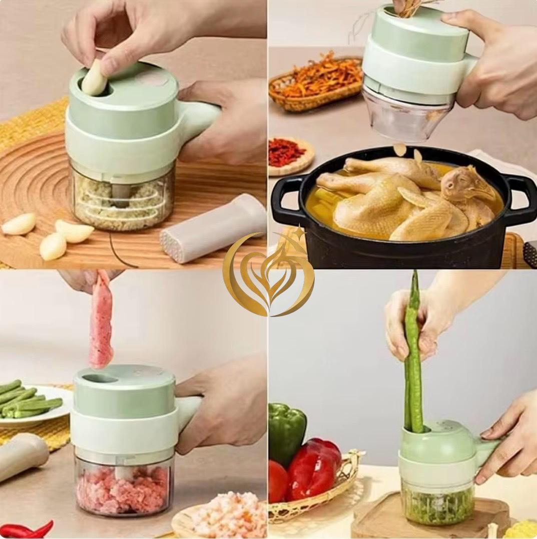 PICATODO MULTIUSOS RECARGABLE PORTÁTIL