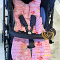 PROTECTOR ACOLCHADO PARA COCHE DE BEBE