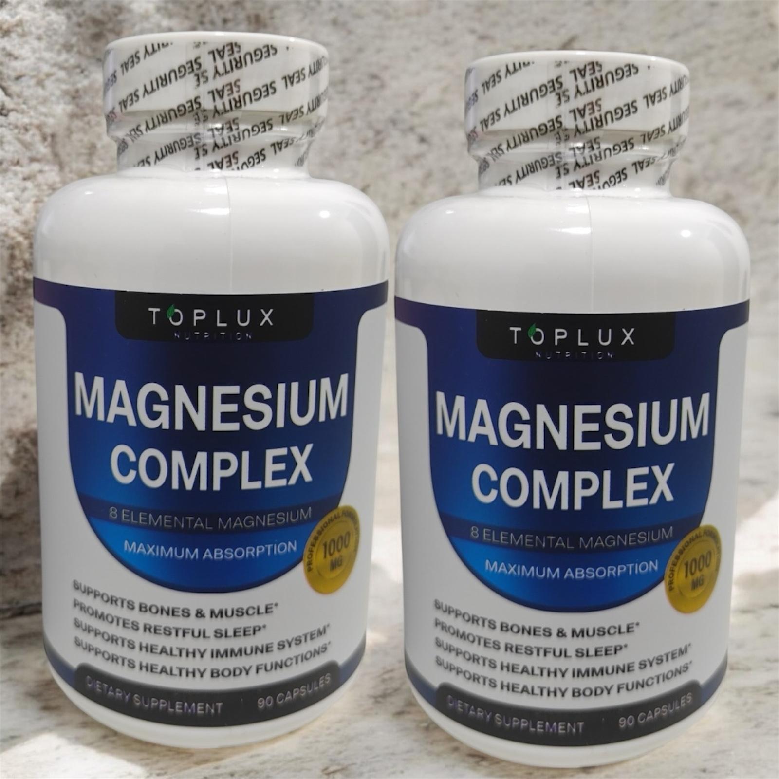 MAGNESIUM COMPLEX 1000 MG