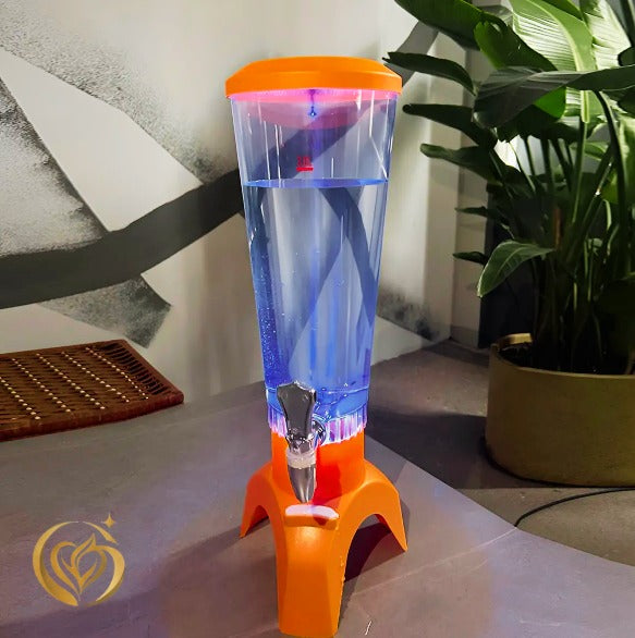 DISPENSADOR DE CERVEZA CON PARLANTE