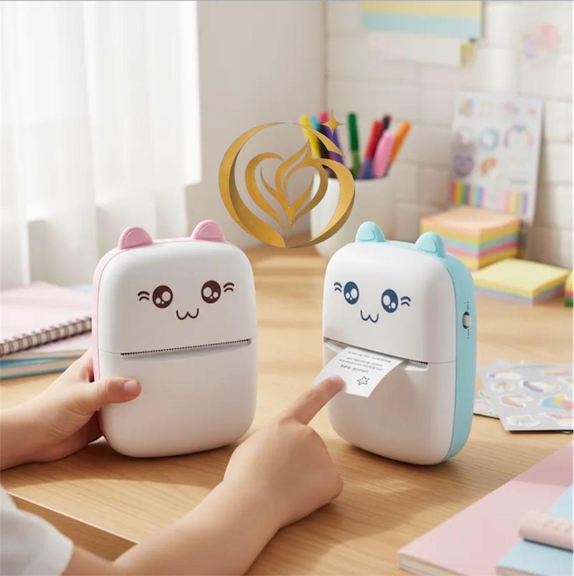 MINI IMPRESORA PORTÁTIL TERMICA