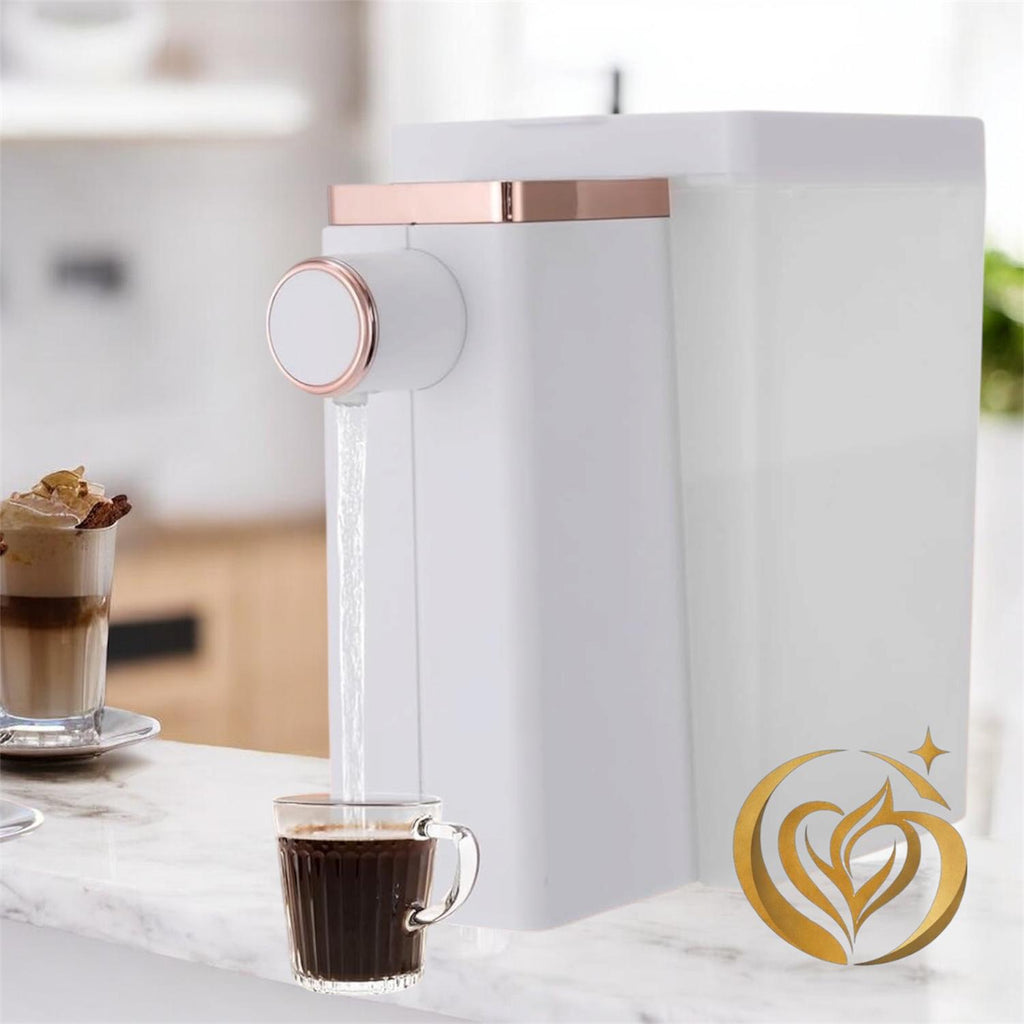 DISPENSADOR PORTÁTIL DE AGUA FILTRADA Y CALIENTE