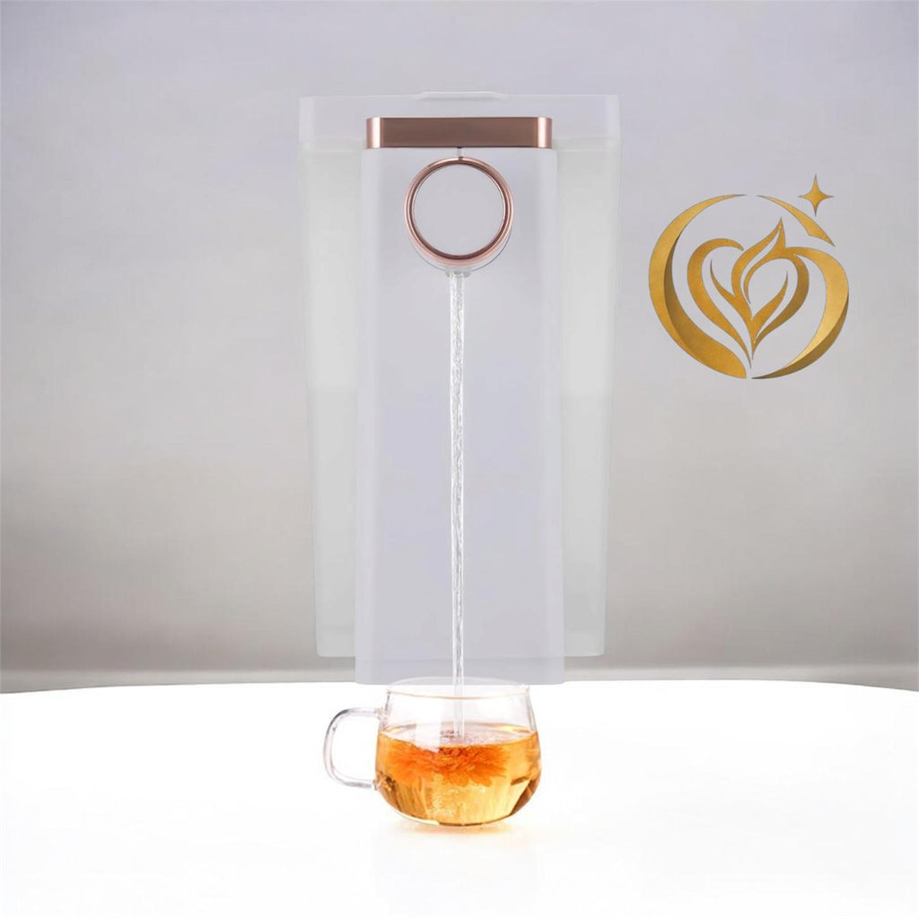 DISPENSADOR PORTÁTIL DE AGUA FILTRADA Y CALIENTE