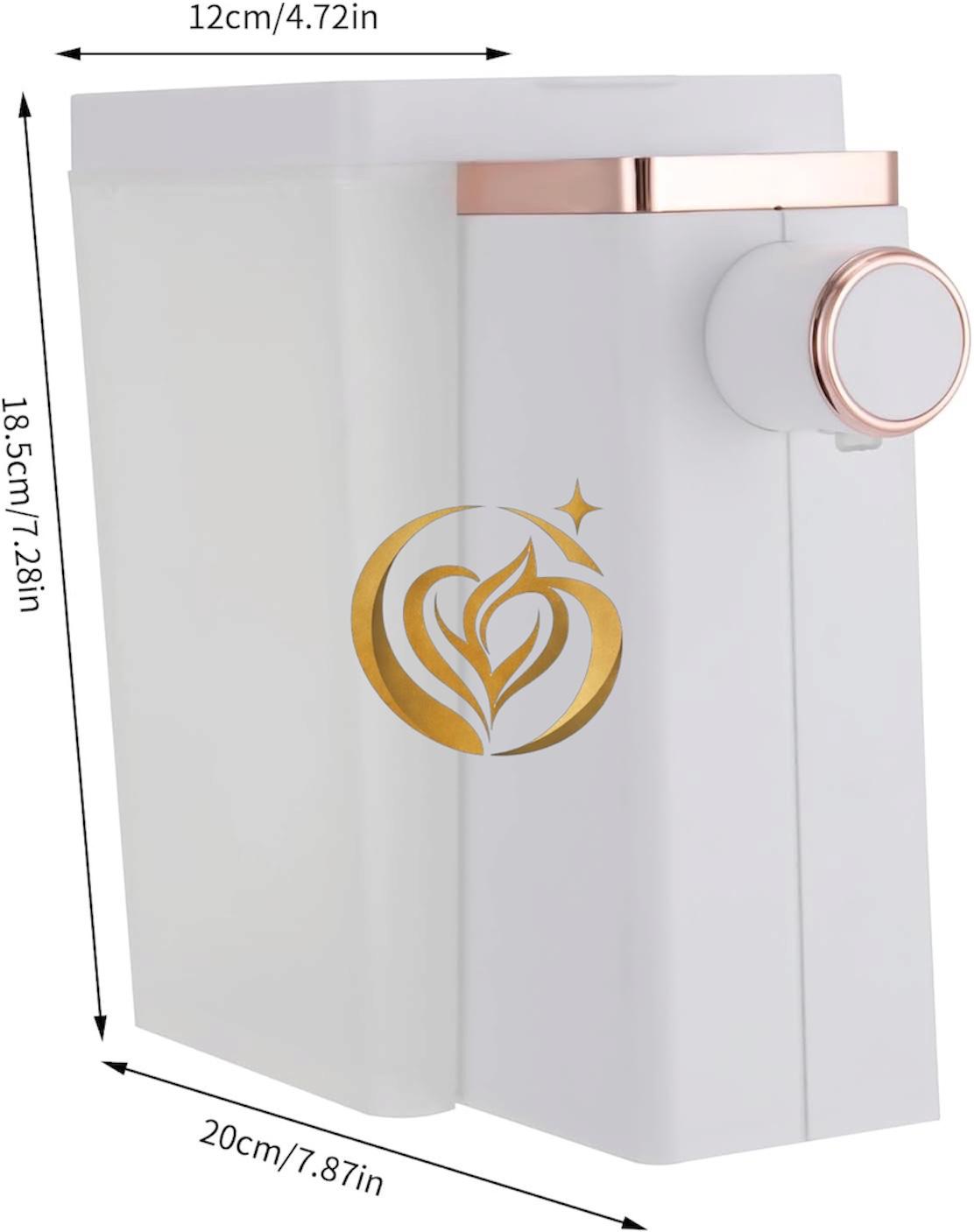 DISPENSADOR PORTÁTIL DE AGUA FILTRADA Y CALIENTE