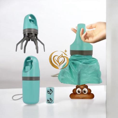 RECOGEDOR PORTÁTIL DE EXCREMENTOS PARA MASCOTAS