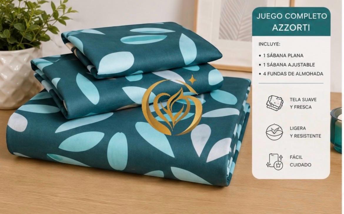 JUEGO DE SÁBANAS DOBLE MONTEBELLO LUXURY