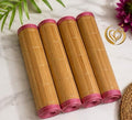 SET DE INDIVIDUALES BAMBOO ELEGANCE x4