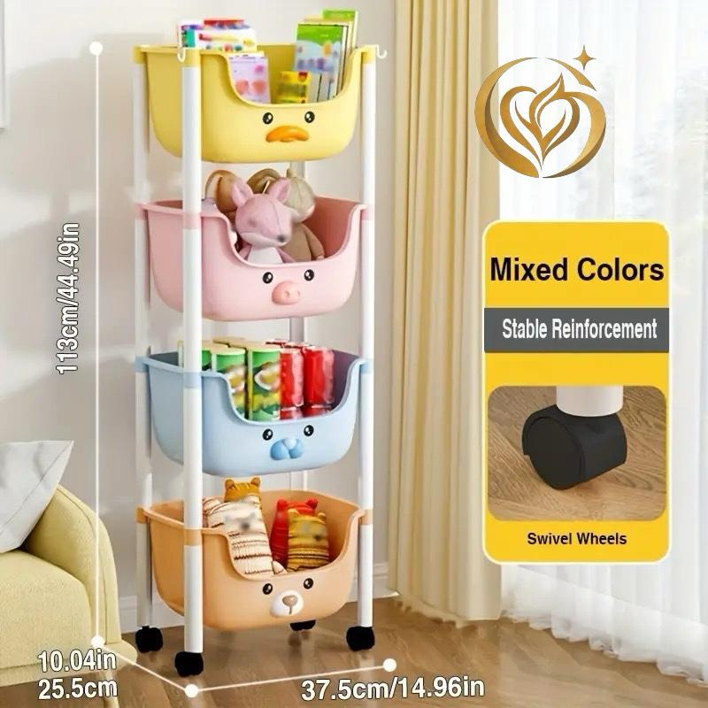 ORGANIZADOR INFANTIL 4 NIVELES