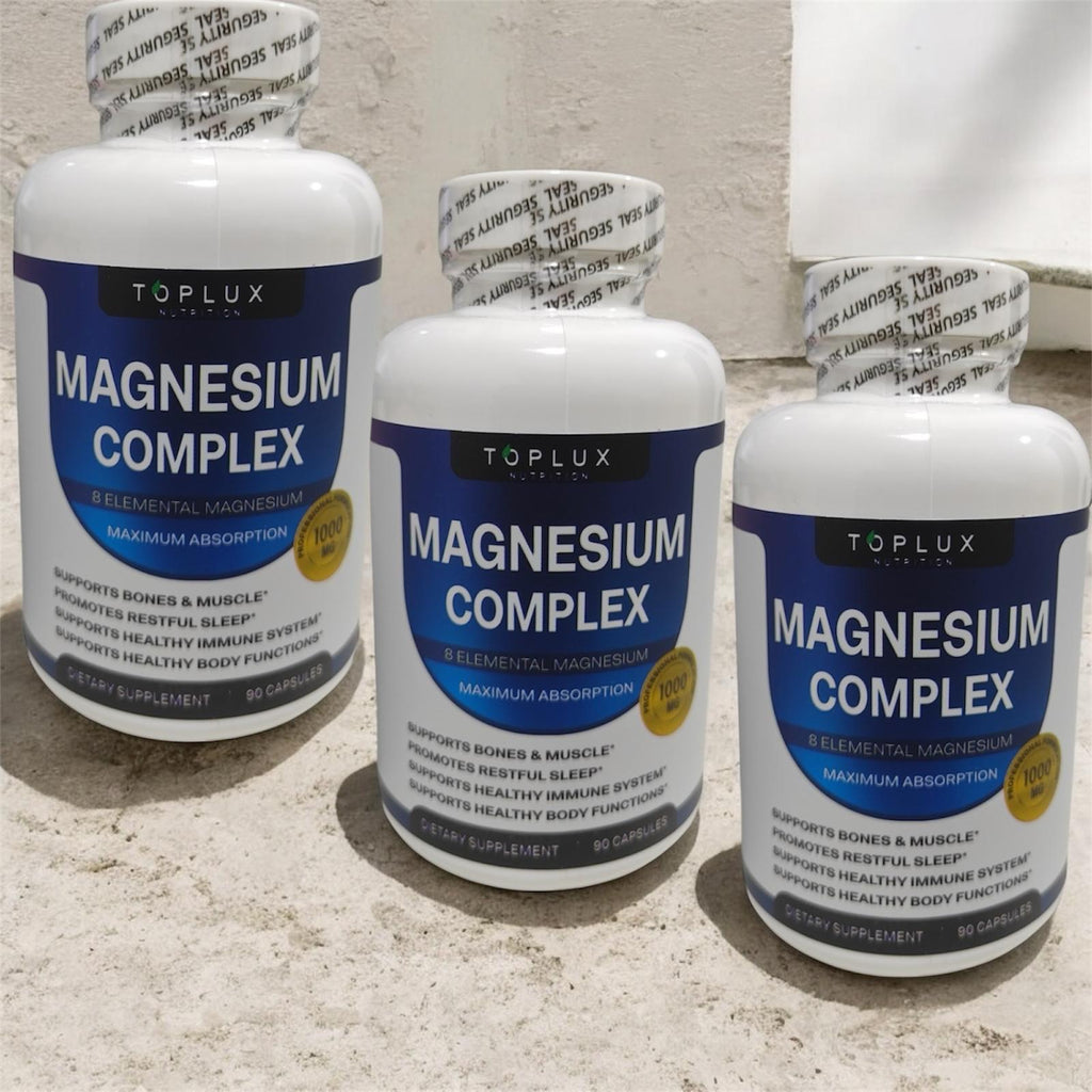 MAGNESIUM COMPLEX 1000 MG