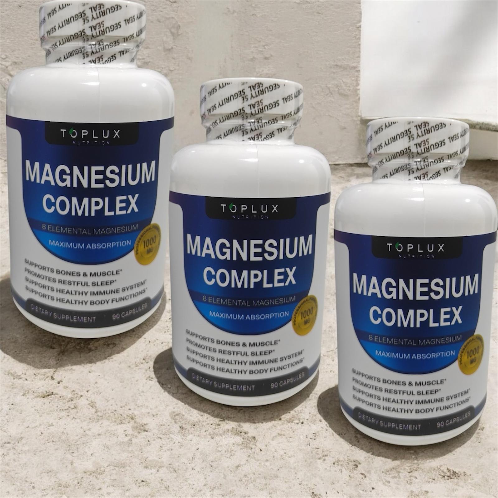 MAGNESIUM COMPLEX 1000 MG