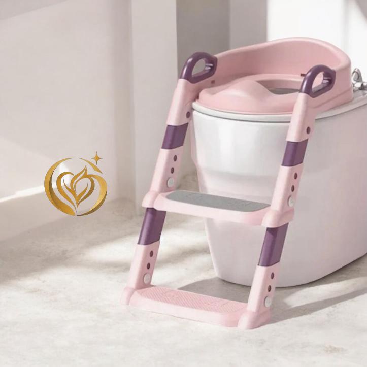ASIENTO ENTRENADOR PARA NIÑOS CON ESCALERA