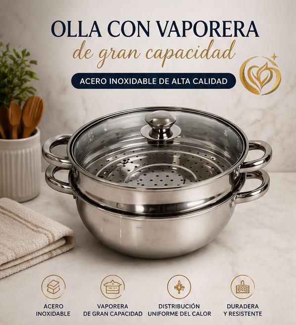 OLLA MULTIUSOS HOME ELEMENTS